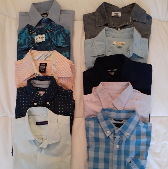 💥Host Pick💥 10 Sz 8 Boys Shirts - Picture 7 of 7